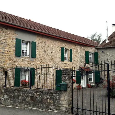 Domaine De La Mance - Maisonnette Avec Cheminee Vitrey-sur-Mance Exterior photo