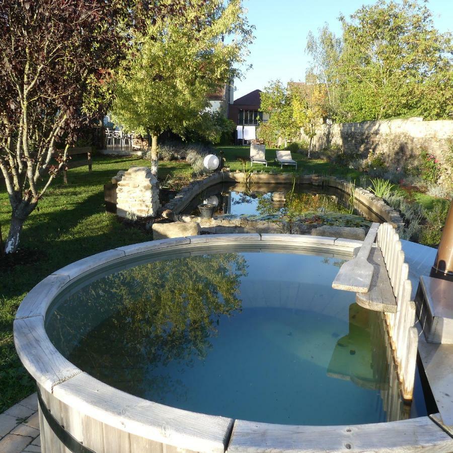 Domaine De La Mance - Maisonnette Avec Cheminee Apartamento Vitrey-sur-Mance