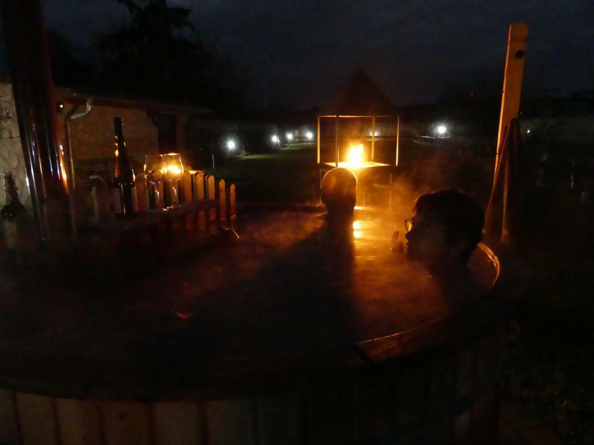 Domaine De La Mance - Maisonnette Avec Cheminee Apartment Vitrey-sur-Mance